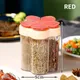 Kitchen New Small Tools Flip Top Seasoning Shaker Salt Sugar Bottle Transparent Jar Herb Spice