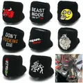 Motorcycle Racing Front Fluid Oil Brake Reservoir Cover Sock For Honda CBR 1000RR 600RR 600 F4S F4i