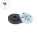 2pcs/set M10 Angle Grinder Accessories Metal Angle Grinder Wrench Spanner Key Kit Flange Lock Nut