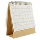 Tabletop 2023 2024 Calendar Office Desk Vertical Simple Style Desktop Paper Gift Home Advent Bureau