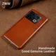 Oil Wax Luxury Real Genuine Leather Cases For Oneplus 12 Vintage Retro For oneplus10Pro 9Pro 10R
