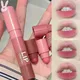 4 Color In 1 Lipstick Pen Set Velvet Rose Purple Lip Tint Combo Lip Makeup Tint Easy To Color Sexy