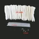 Double Sided Glass Cleaner Double Layer Hollow Glass Wiping Accessories Cotton Felt Buckle Adhesive