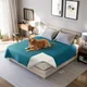 Waterproof Bedspread Pet Dog Cat Kids Urine Pad King Size Bed Sheet Cover Quilted Single-piece