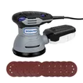 WORKPRO 300W Random Sander with Variable Speed Random Orbit Sander with 10PC sandpaper Dust exhaust