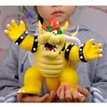 Super Mario Bros Toys Anime Figures Mario Luigi Yoshi Peach Bowser Donkey Kong Action Model Dolls