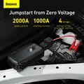 Baseus Car Jump Starter Power Bank 2000A / 1000A 12V Portable Battery Charger Auto 12V Emergency