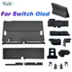 For Switch Oled Bottom Case Housing Shell Backplate For Nintend NS Oled Speaker Game Card Slot