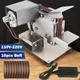 Mini Electric Belt Machine DIY Sander Polisher Grinding Machine Portable Metal Belt Sander Edges