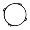 Black Color Snare Drum Rim Drum Hoop 8inch 4 hole 5 hole 6inch 4 Hole Silver Color For Drum Set