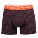 New Men's Boxers Shorts Panties Printing Black Red Large Size Set of Men Underpants Male Briefs