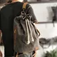 American Canvas Backpack Shoulder Bag yuan tong bao Vintage Bags Sports Gym Bag Travel Backpack