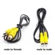 1meter AV Extension RCA Male To Female male Cable M/M M/F Bus Lotus Head Audio Video connector Cable