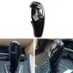 Left Hand Drive Car Gear Shift Knob Lever Cover For BMW 1 3 Series F20 F21 F30 F31 2012-2019 For F22