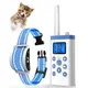 PaiPaitek Cat Training Collar Cat Shock Collar with Remote Cat Stop Meowing Collar Remote