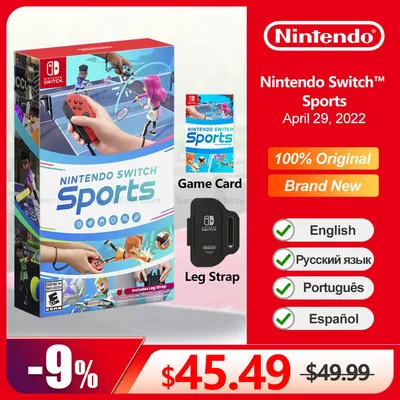 Nintendo Switch Sports Nintendo Switch Game Deals 100% Official Original Physical Game Card for