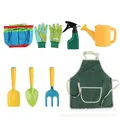 Kids Candy Color Garden Tools Children Gardening Trowel Shovel Rake Yard Watering Pot Digging Beach