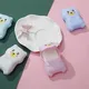 Colored Bears Portable Mini Paper Soap Disposable Hand Washing Scented Soap Paper Bath Travel