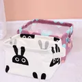 Desktop Storage Basket For Toys Books Sundries Clothes Laundry Storage Box Underwear Cosmetic