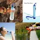 Outdoor Water Purifier Camping Hiking Emergency Life Survival Portable Purifier Water Filter