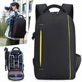 Canon Nikon SONY SLR Camera Bag Waterproof Wear-resistant Camera Bag Drone SONY Photography Backpack