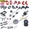 REMO HOBBY For smax 1/16 1621 1625 1631 1635 1651 1655 remote control RC Car Spare Upgrade Parts