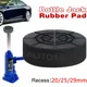Car Rubber Bottle Jacks Pads Support Point Adapter Jacking Removal Repair Tool For 2 - 8 Ton Bottle