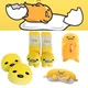 Sanrio Gudetama Hangable Car Plush Doll Paper Towel Drawer Storage Box Lazy Egg Car Pillow Shoulder