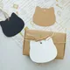 100pcs 5.5x6.5cm Cat Kraft Paper Tag Hand Made Gift Paper Cards DIY Price Label for Wedding