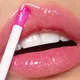 Transparent Moisturizing Glitter Lip Gloss Long Lasting Jelly Liquid Lipsticks Makeup Mirror Water