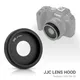 JJC Metal Lens Hood for Canon RF 28mm f/2.8 STM Lens Lens Shade Protector Replaces Canon EW-55