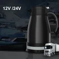 1200ML Car Kettle Truck Water Heater Kettle Large Truck Portable Travel Outdoor Electricer Kettle