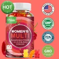 Women's Adult Vitamin B Complex Gummies - Made in the USA - Contains Folic Acid Vitamin D3 and