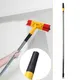 1.2m Detachable Paint Roller Extension Pole Desktops Cleaning Brush Rod Retractable Painting Stick