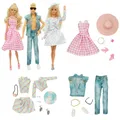 Fashion Clothes for Barbie Doll Ken Accessories Kid Toys for Girl Pink Princess Skirt Dress Cowboy