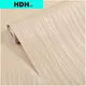 Solid Color Peel and Stick Wallpaper Removable Waterproof Textured Wallpaper Vinyl Stripe Self