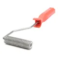 2024 New 75x21mm Laminating Bubble Roller Aluminum Alloy Fiberglass Paddle Roller Bubble Roller Tool