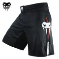 MMA White dragon Eagle subtitles sports breathable boxing training pants mma short kickboxing shorts