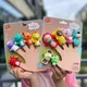 Puppets for Kids Storytelling Baby Doll Toys Children's Early Education Enamel Animal Doll Baby