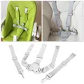 Baby Universal 5 Point Harness High Chair Safe Belt Seat Belts for Stroller Pram Buggy Children Kid