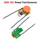 250V 12A Angle Grinder Switch Power Tool Speed Controller Knob Switches for Electric Hammer Impact