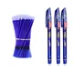 51Pcs Erasable BallPen 3 Color Ink Gel Pen Set Refill 0.5mm Ballpoint Pen School Office Business