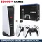 M5 Video Game Console Double Wireless Controller for PS1/FC/GBA Retro Game Console Built-in 20000+ Games 4K Out Gift