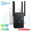 5G wifi repeater extender Wifi Amplifier Signal Wifi long range Network Booster 1200Mbps 2.4Ghz dual