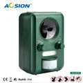 Solar Animal Repeller Ultrasonic Fox Bats Birds Dogs Cats Chaser For Pest Control Pigeon Squirrel