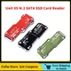 Vlogger Unit 05 M.2 SATA SSD Card Reader Hard Disk Box Dual Protocol USB3.1 Gen2 External Nvme