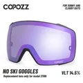 COPOZZ Non-polarized Replacement Ski Goggles Lens For Model 21100 Ski Glasses Snow Goggles Eyewear