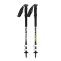 2Pcs/Pair Pioneer Trekk Poles Nordic Walking stick Telescopic Alpenstock Aluminum Alloy Shooting