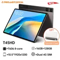 Teclast T45HD 10.51"1920*1200 Tablet Unisoc T606 8-core Android 13 16GB RAM 128GB ROM 4G Network