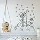 The little prince Wall Decals Vinyl Wall Stickers For kids wall sticker little prince Wallpaper Boys